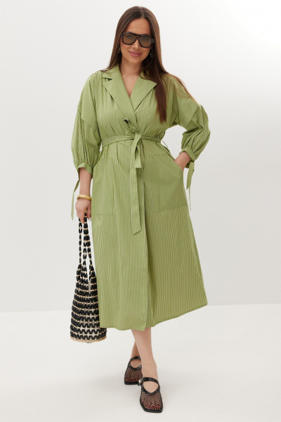 Платье Магия моды 2720 зеленый - фото 2