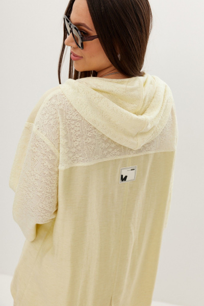 Блуза, брюки Магия моды 2722 желтый - фото 10