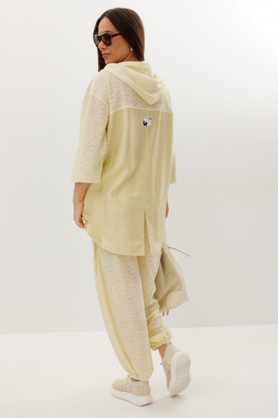 Блуза, брюки Магия моды 2722 желтый - фото 9