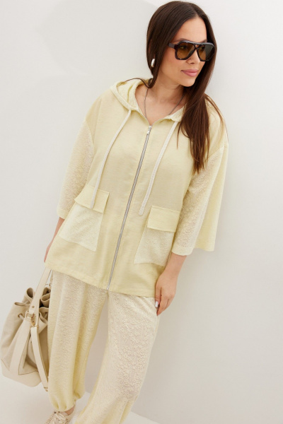 Блуза, брюки Магия моды 2722 желтый - фото 8