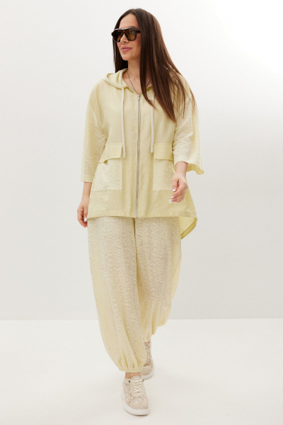 Блуза, брюки Магия моды 2722 желтый - фото 6