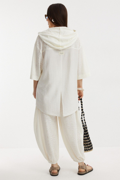 Блуза, брюки Магия моды 2722 молочный - фото 8