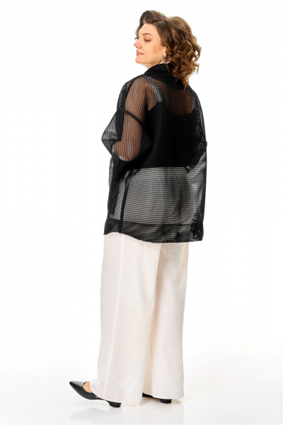 Жакет Anastasia м-1349 черный - фото 13