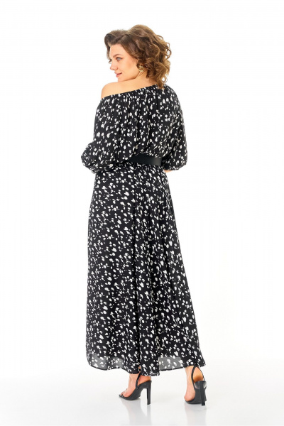 Платье Anastasia м-1237.2 черный - фото 14