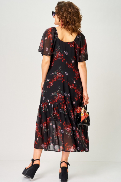 Платье EVA GRANT 7246 принт_цветок - фото 10