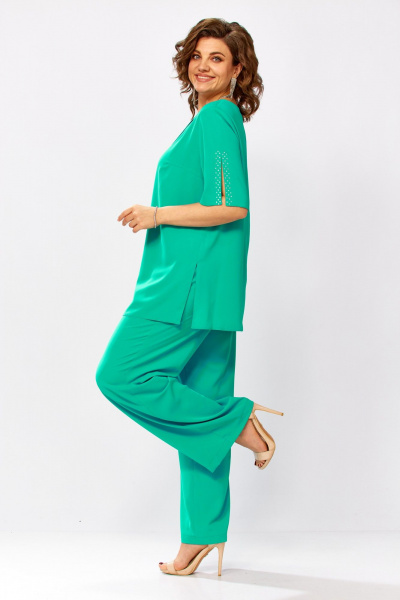 Блуза, брюки Mira Fashion 5688-2 - фото 10