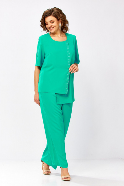 Блуза, брюки Mira Fashion 5688-2 - фото 2