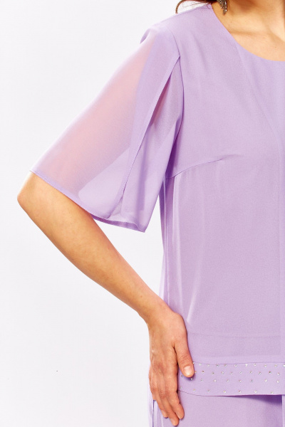 Блуза, брюки Mira Fashion 5689 - фото 7