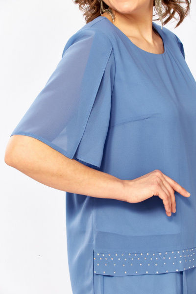 Блуза, брюки Mira Fashion 5689-2 - фото 6