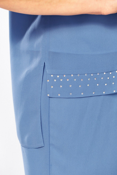 Блуза, брюки Mira Fashion 5689-2 - фото 5