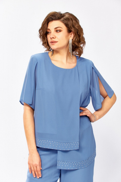 Блуза, брюки Mira Fashion 5689-2 - фото 4