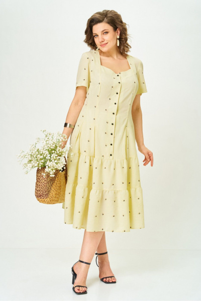 Платье Орхидея 1668 - фото 6