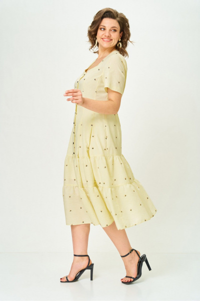 Платье Орхидея 1668 - фото 4