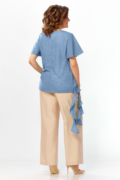 Блуза, брюки Mira Fashion 5696-2 - фото 2