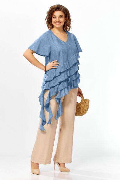 Блуза, брюки Mira Fashion 5696-2 - фото 1