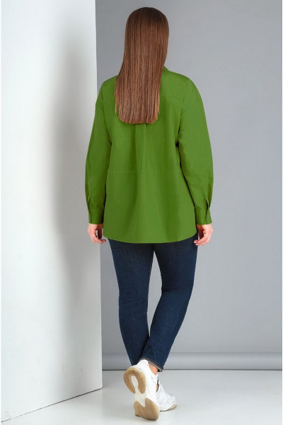 Рубашка Таир-Гранд 62385 травяной - фото 5
