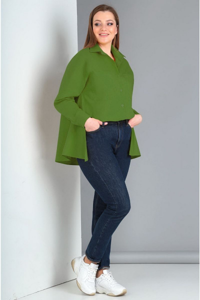 Рубашка Таир-Гранд 62385 травяной - фото 2