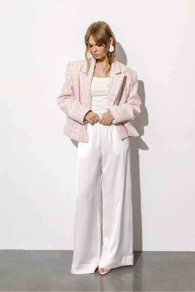 Брюки PiRS 6705 белый - фото 5