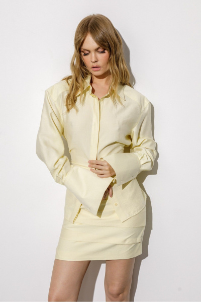 Юбка PiRS 6708 сливочный - фото 5