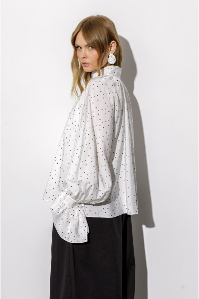 Блуза, брюки PiRS 6717 белый - фото 8