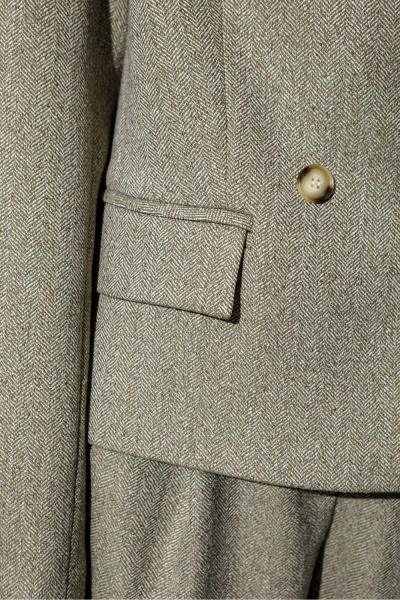 Жакет PiRS 6723 хаки - фото 3