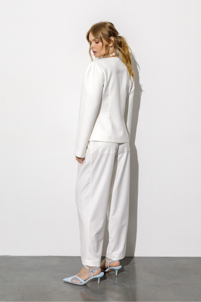Брюки PiRS 6726 белый - фото 4