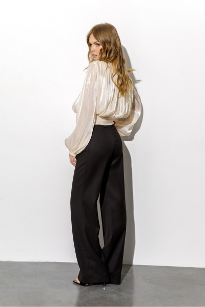 Блуза PiRS 6731 кремовый - фото 6