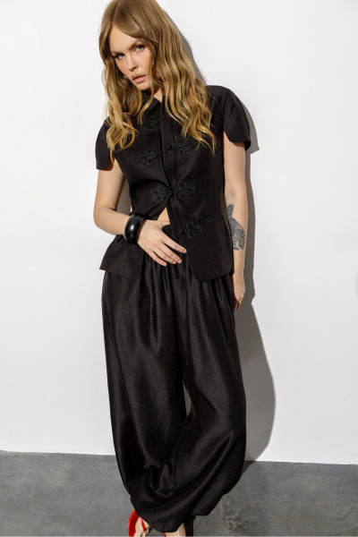 Жакет PiRS 6740 черный - фото 1