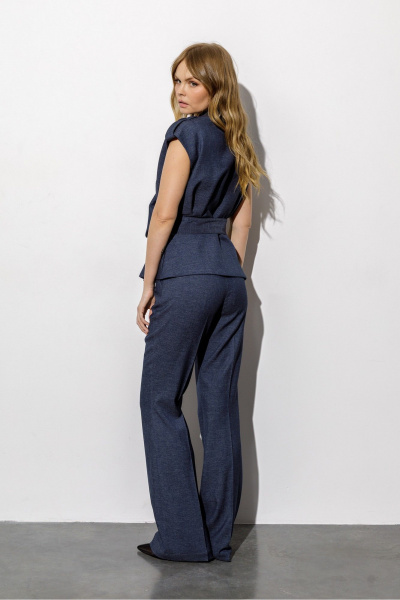 Жилет PiRS 6744 синий - фото 6