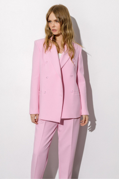 Жакет PiRS 6756 розовый - фото 3