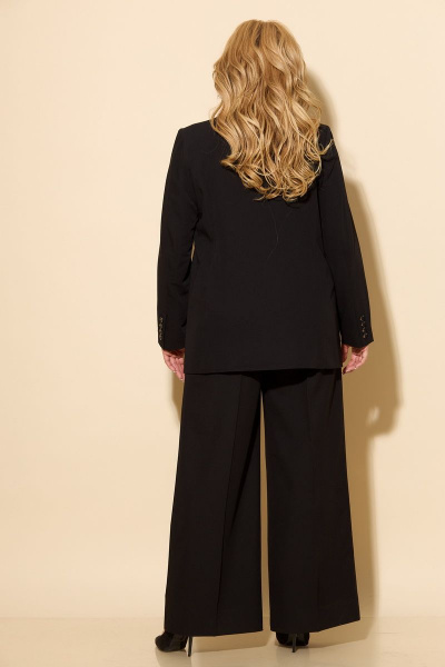 Брюки, жакет БелЭльСтиль 785-1 37 22+565-1 57 22 черный - фото 6