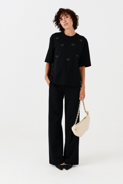 Брюки Noche mio 4.095_LEWIS-2 фото - фото 1