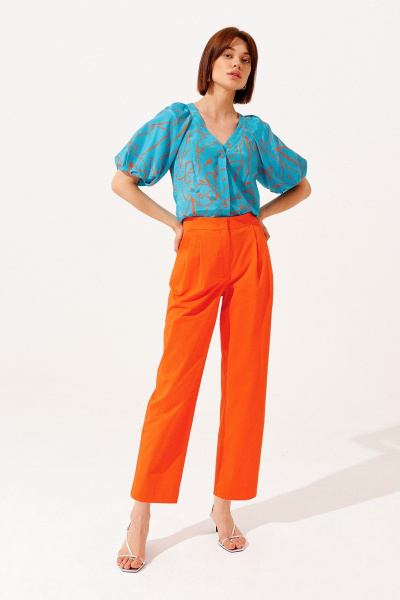 Брюки Noche mio 4.118_SAFOU - фото 1