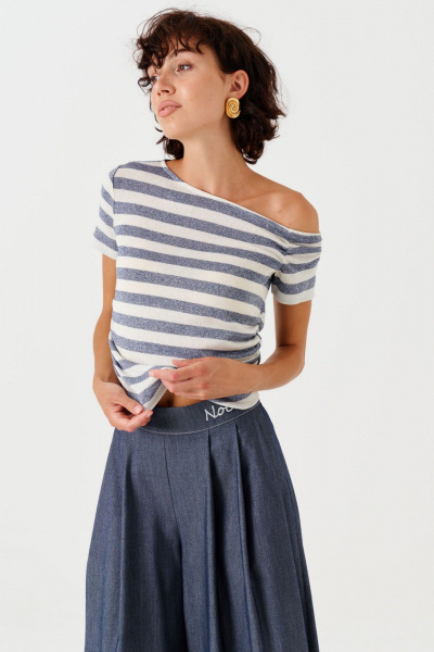 Блуза Noche mio 6.114_CRANE - фото 1