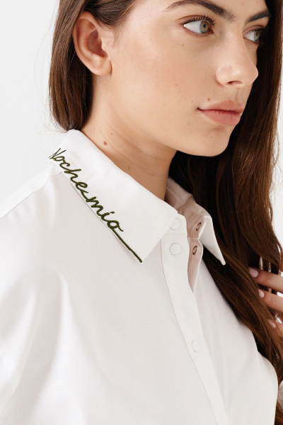 Рубашка Noche mio 6.116 CROSSBILL - фото 2