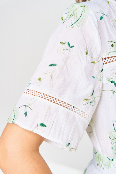 Платье Romanovich Style 1-2823 зелёный - фото 9