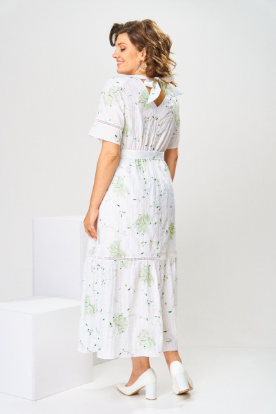 Платье Romanovich Style 1-2823 зелёный - фото 12