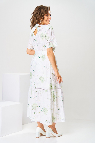 Платье Romanovich Style 1-2823 зелёный - фото 11