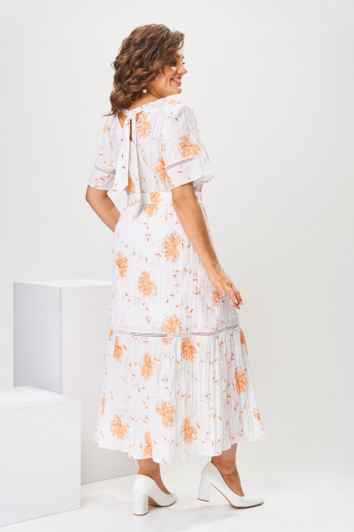 Платье Romanovich Style 1-2823 оранжевый - фото 8