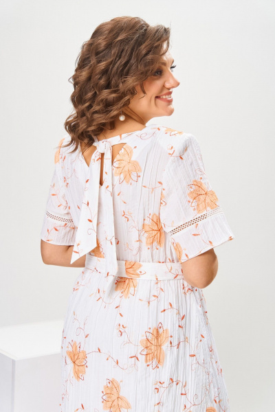 Платье Romanovich Style 1-2823 оранжевый - фото 10