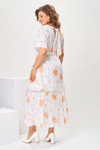 Платье Romanovich Style 1-2823 оранжевый - фото 9