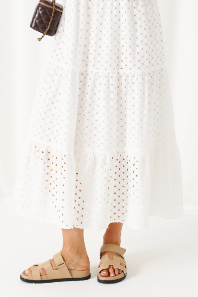 Платье Beautiful&Free 6462 белый - фото 6