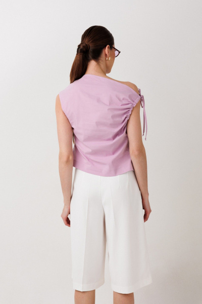 Брюки, жакет ERTANNO 10121015 молочный - фото 10