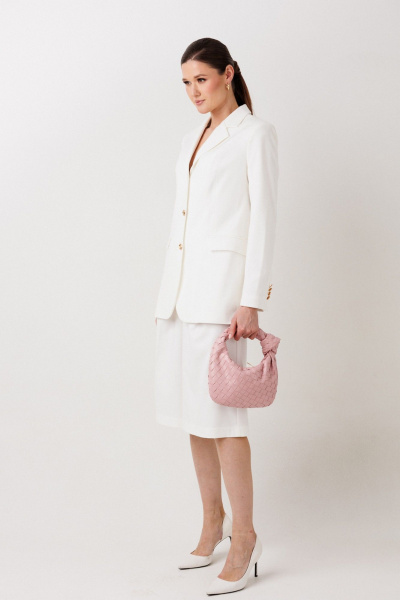 Брюки, жакет ERTANNO 10121015 молочный - фото 2