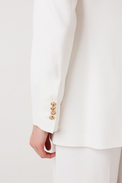 Брюки, жакет ERTANNO 10121015 молочный - фото 6