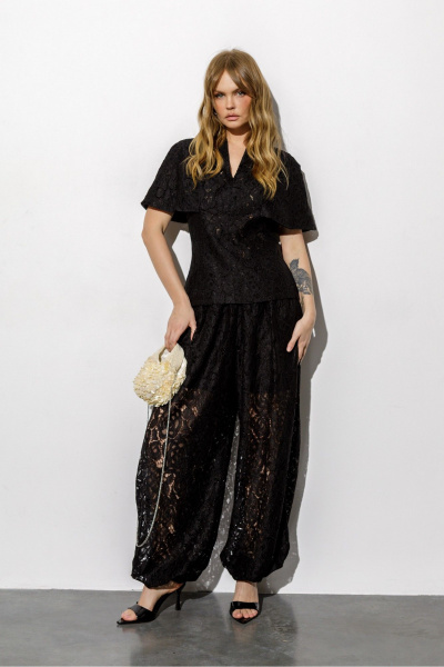 Брюки PiRS 6767 черный - фото 2