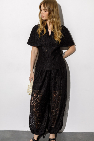 Брюки PiRS 6767 черный - фото 3