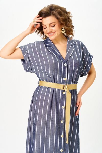 Платье Michel chic 2200 морской_бриз - фото 6