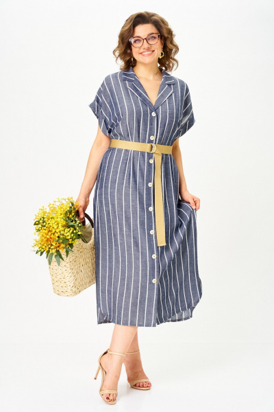 Платье Michel chic 2200 морской_бриз - фото 2