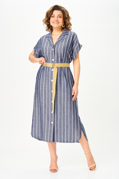 Платье Michel chic 2200 морской_бриз - фото 1